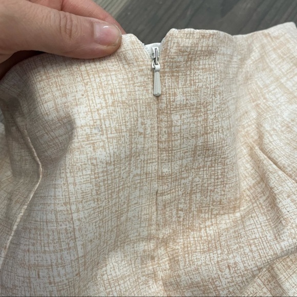 Katherine Barclay Cream‎ Beige White Pencil Skirt - Picture 6 of 8